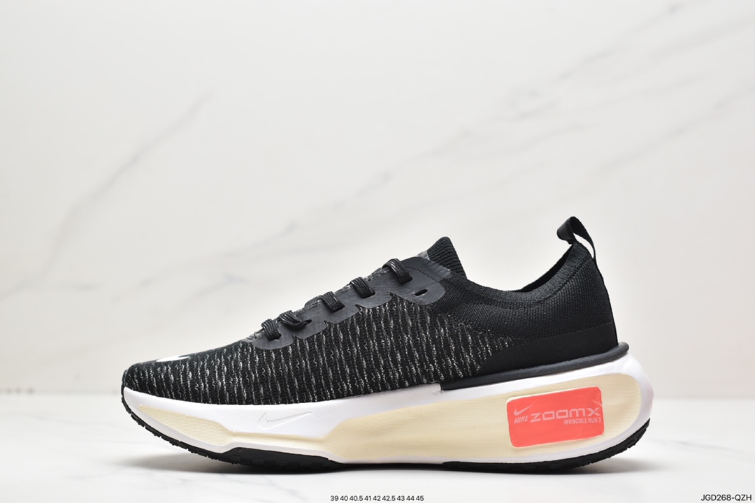 180 NIKE ZOOMX INVINCIBLE RUN FK 3 机能风格运动鞋 DR2615-001