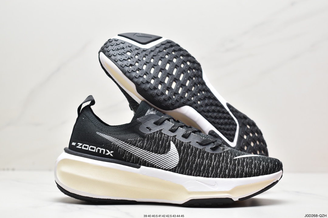 180 NIKE ZOOMX INVINCIBLE RUN FK 3 机能风格运动鞋 DR2615-001