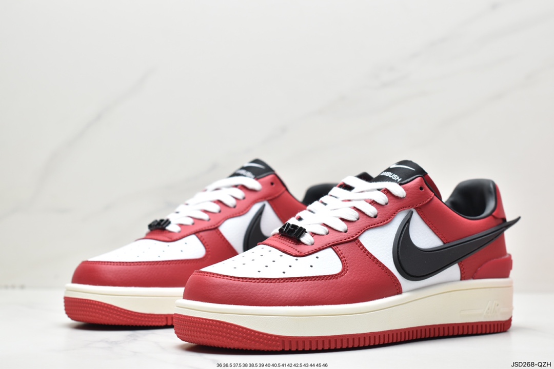 200 AMBUSH x Nike Air Force 1 Low 空军一号宽底版系列低帮DV3464-003