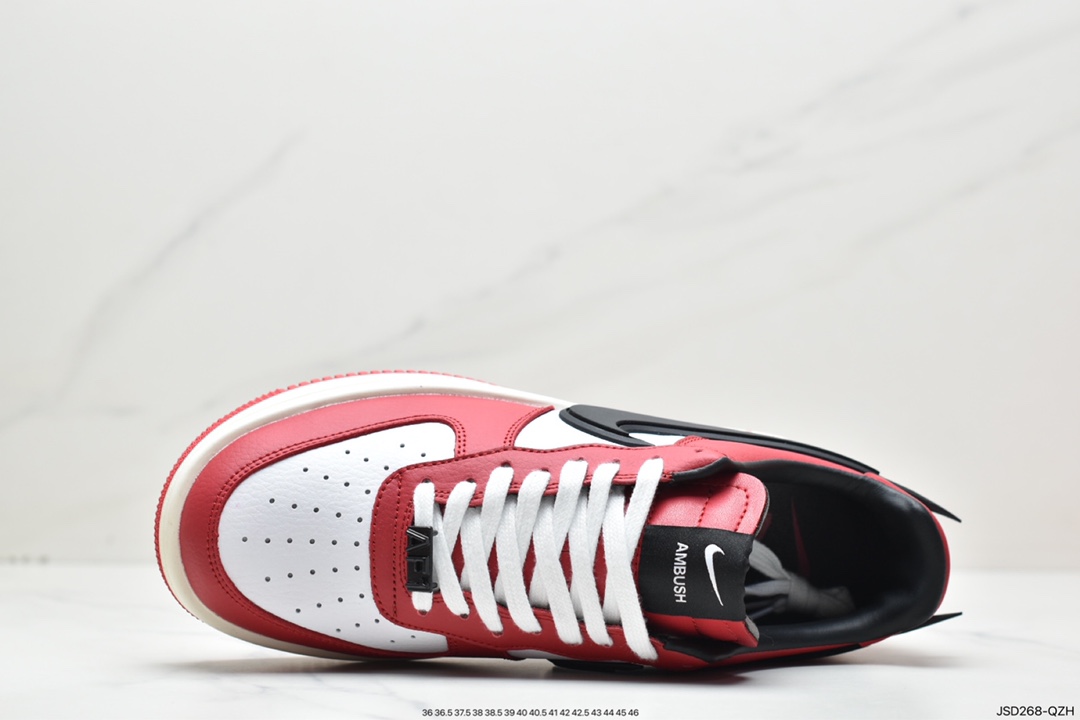200 AMBUSH x Nike Air Force 1 Low 空军一号宽底版系列低帮DV3464-003