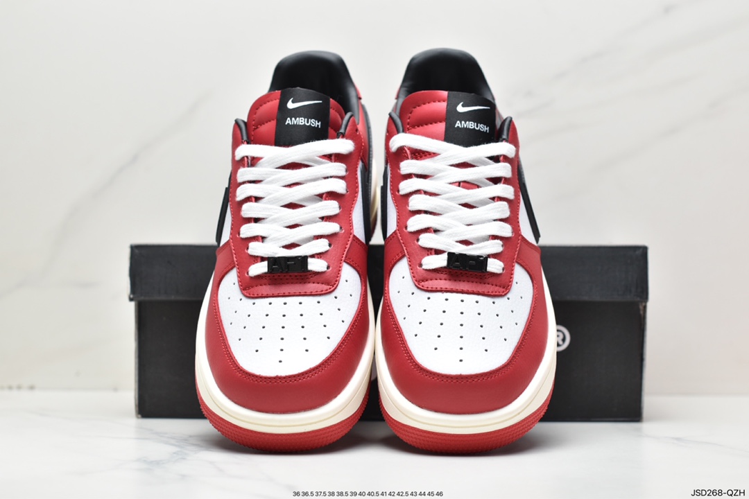 200 AMBUSH x Nike Air Force 1 Low 空军一号宽底版系列低帮DV3464-003