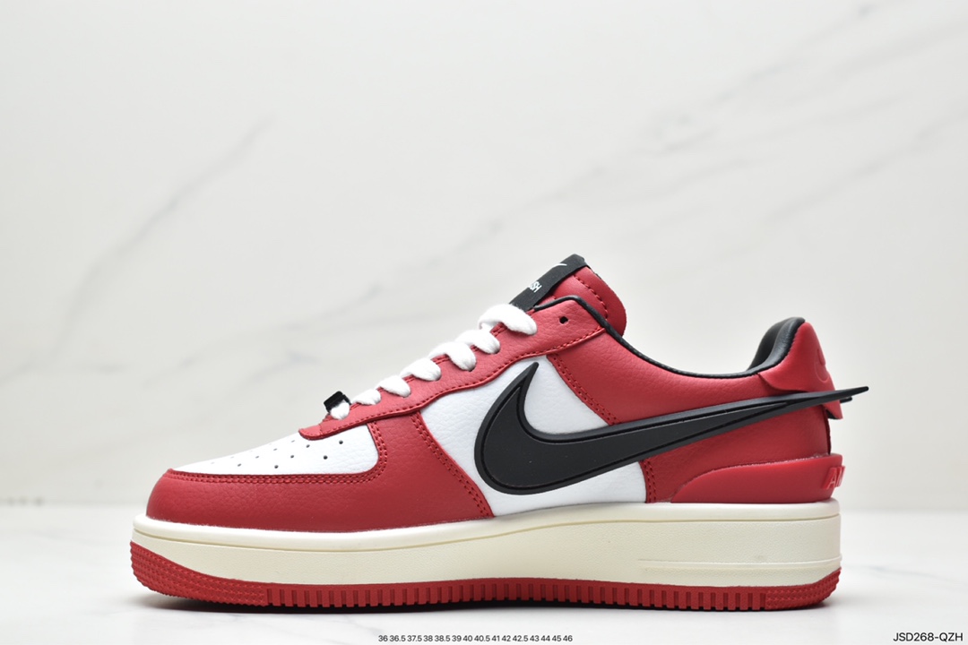 200 AMBUSH x Nike Air Force 1 Low 空军一号宽底版系列低帮DV3464-003