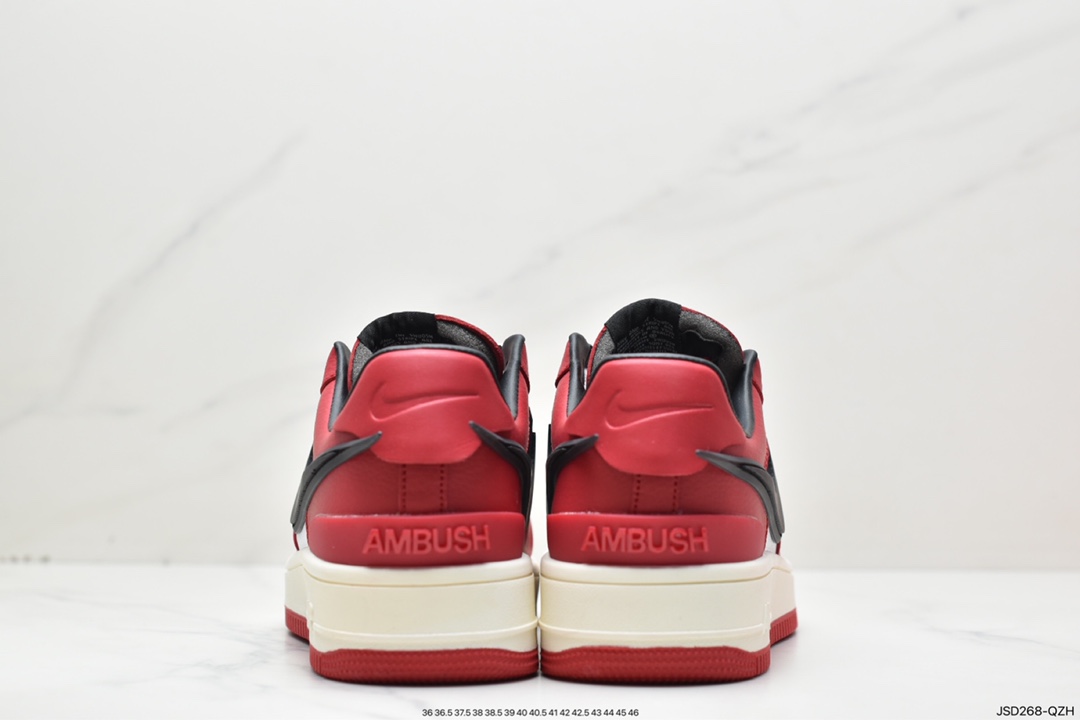 200 AMBUSH x Nike Air Force 1 Low 空军一号宽底版系列低帮DV3464-003