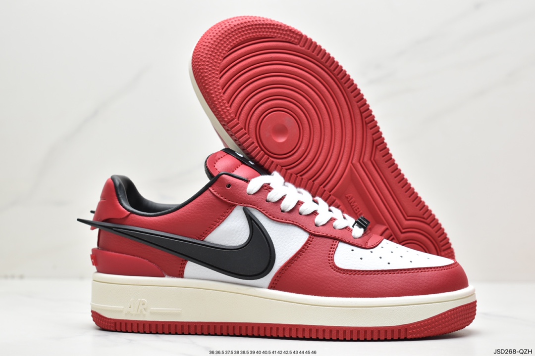 200 AMBUSH x Nike Air Force 1 Low 空军一号宽底版系列低帮DV3464-003