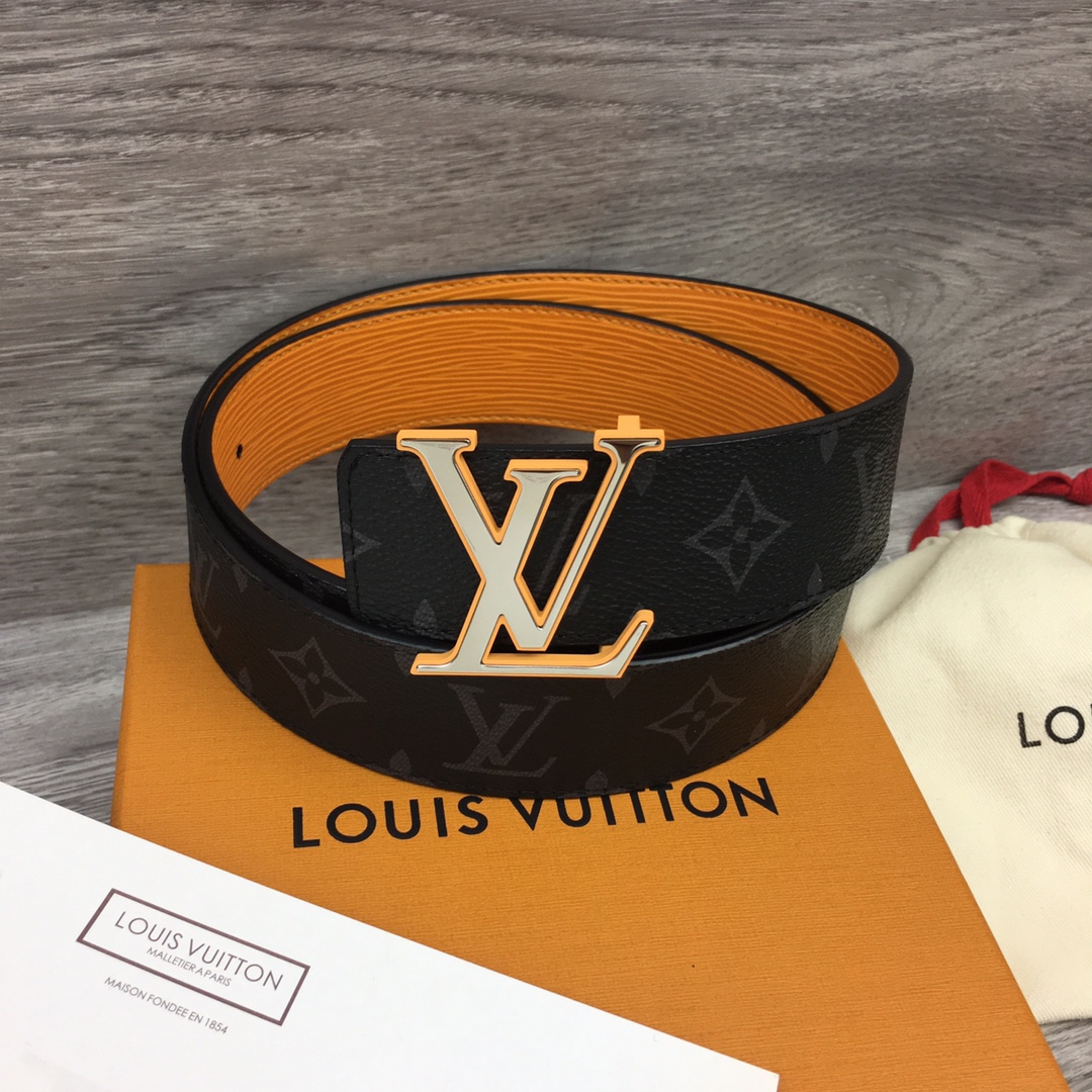 Louis Vuitton Belts Fake High Quality
 Men Calfskin Canvas Cowhide