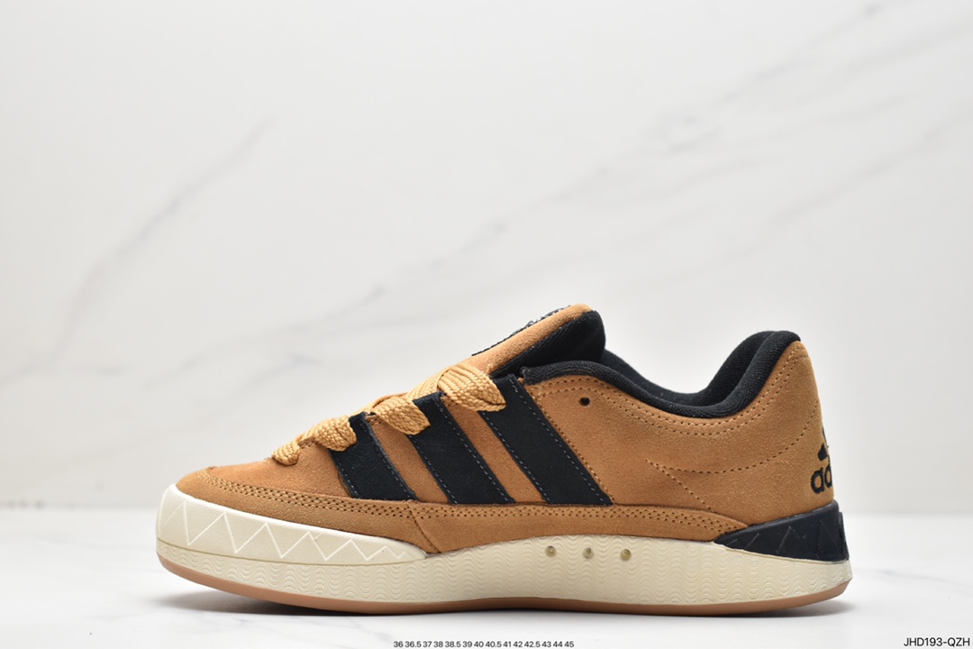 tmos x Adidas Adimatic Low Matic series low-top skateboard shoes HQ3935