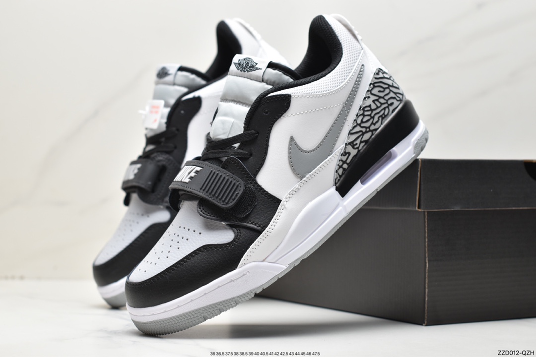 250 耐克/Nike Air Jordan Legacy 312 High”NRG”乔丹CD7069-105