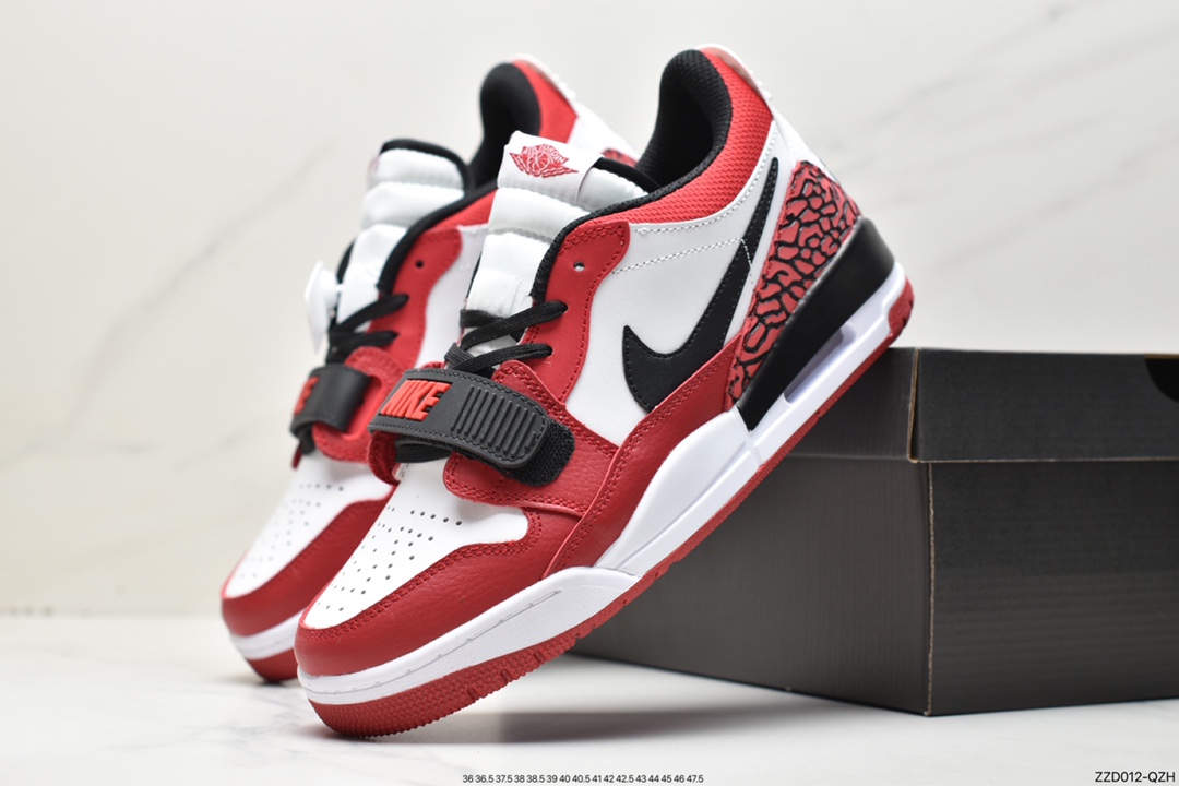 250 耐克/Nike Air Jordan Legacy 312 High”NRG”乔丹CD7069-105