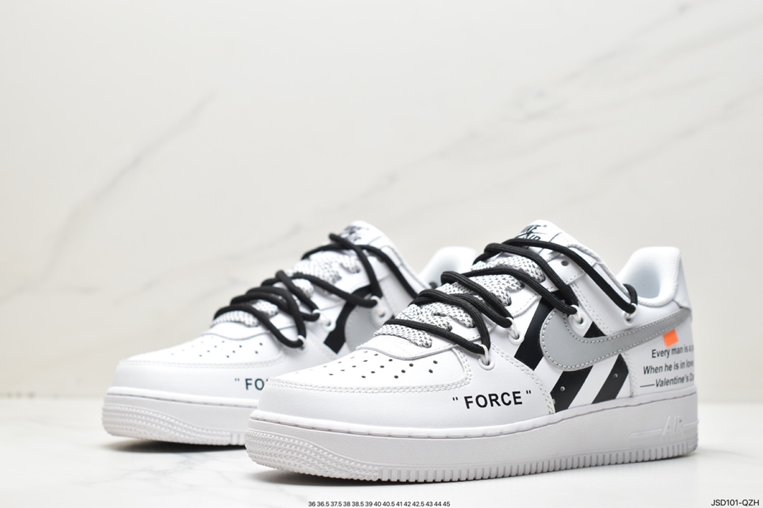 200 耐克 Nike Air Force 1 '07 空军一号CV1724-115