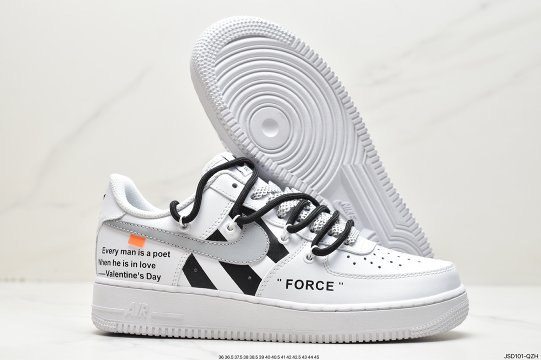 200 耐克 Nike Air Force 1 '07 空军一号CV1724-115