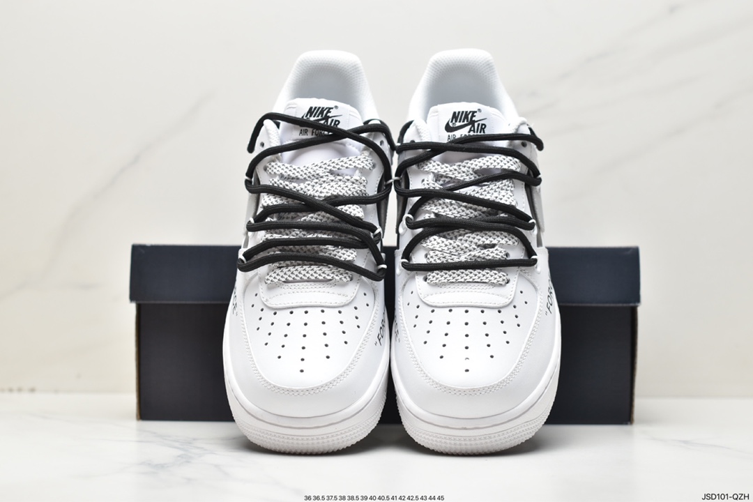 200 耐克 Nike Air Force 1 '07 空军一号CV1724-115