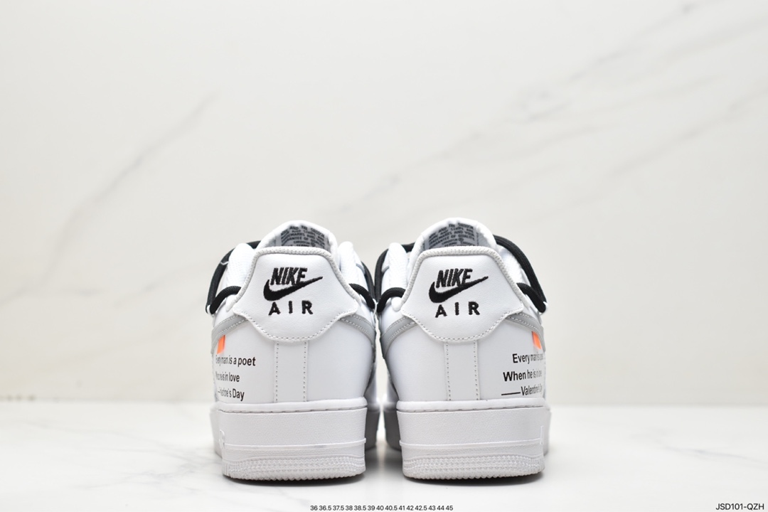 200 耐克 Nike Air Force 1 '07 空军一号CV1724-115