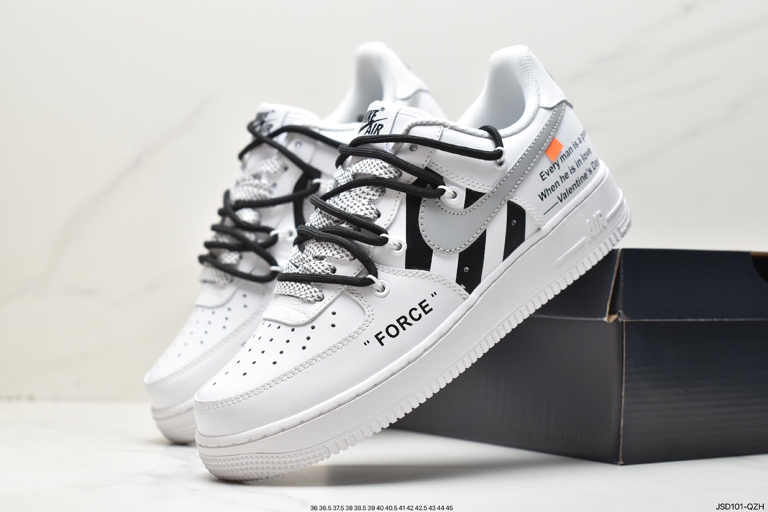 200 耐克 Nike Air Force 1 '07 空军一号CV1724-115