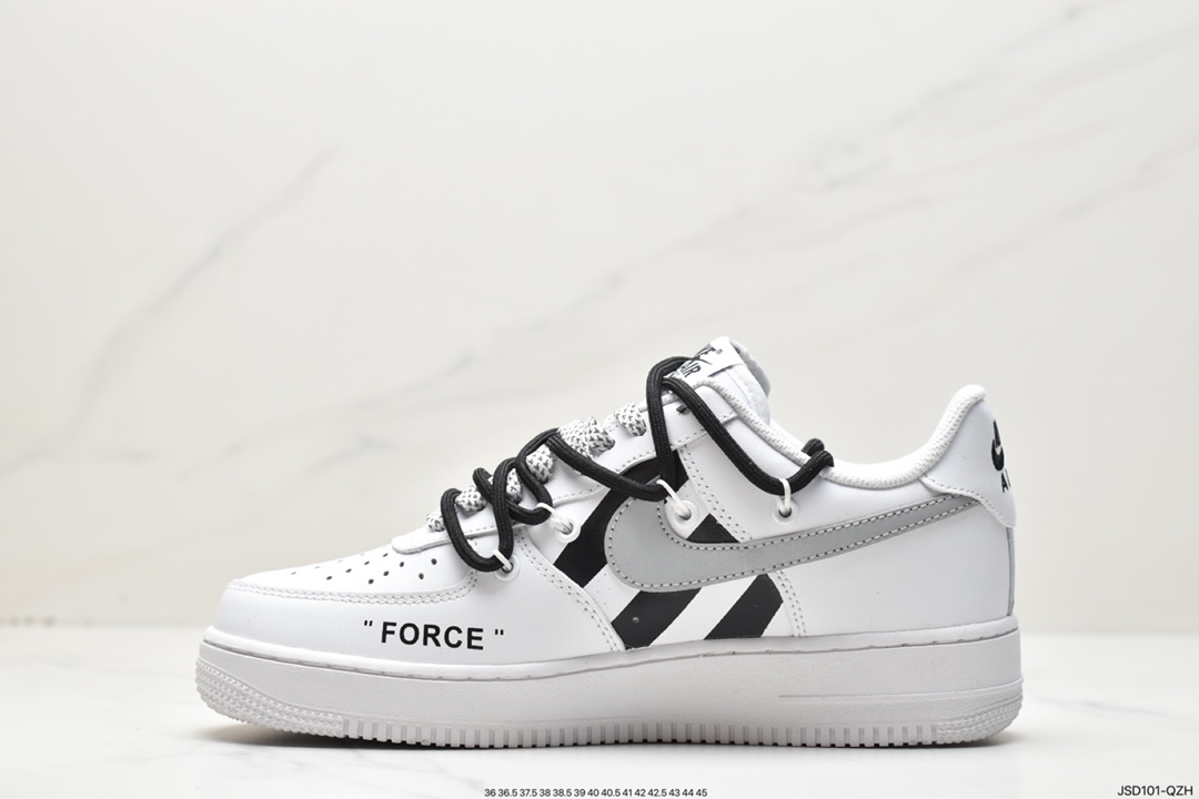 200 耐克 Nike Air Force 1 '07 空军一号CV1724-115