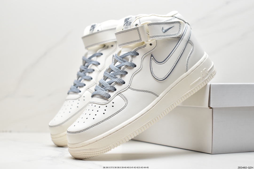 NK Air Force 1 ”Stitch” Air Force One BY6899-692