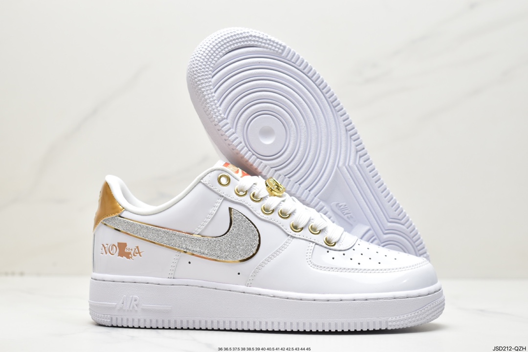 200 耐克Nike Air Force 1 Low 空军一号低帮百搭休闲运动板鞋DZ5425-100