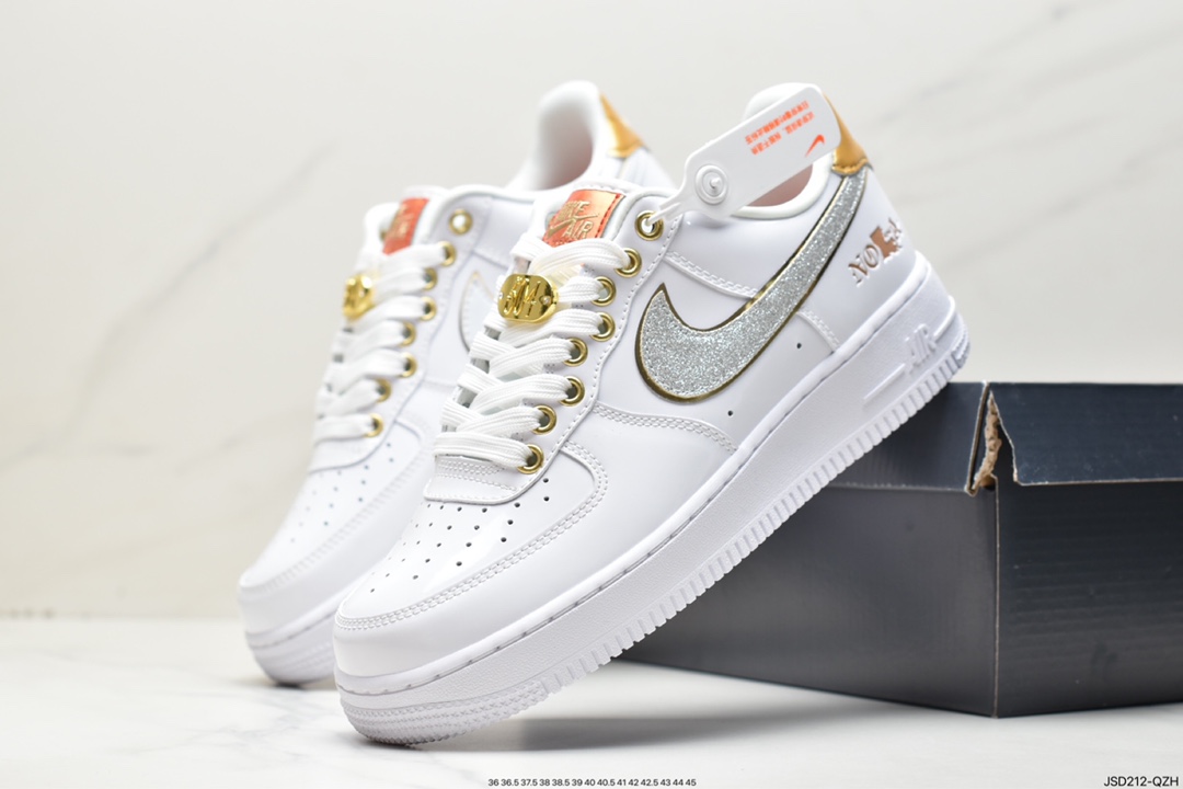 200 耐克Nike Air Force 1 Low 空军一号低帮百搭休闲运动板鞋DZ5425-100