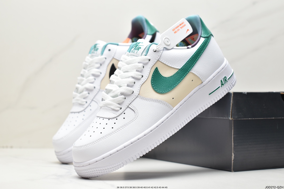 180 Nike Air Force 1 Low 07 EMB DM0109-100
