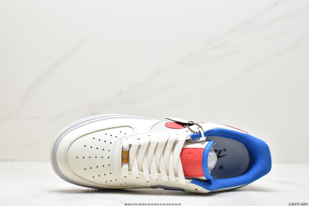 240 Nike Air Force 1 Low 07 大白兔奶糖 CW0088-918