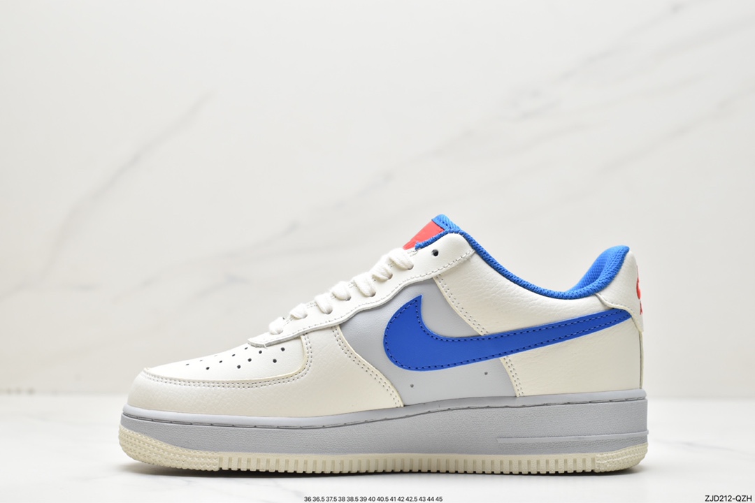 240 Nike Air Force 1 Low 07 大白兔奶糖 CW0088-918