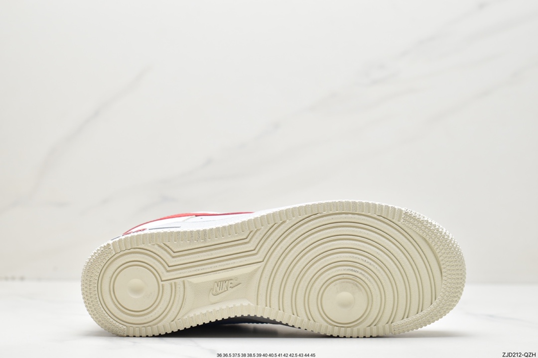 240 Nike Air Force 1 Low 07 大白兔奶糖 CW0088-918