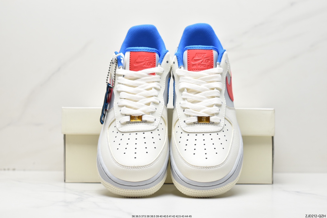 240 Nike Air Force 1 Low 07 大白兔奶糖 CW0088-918
