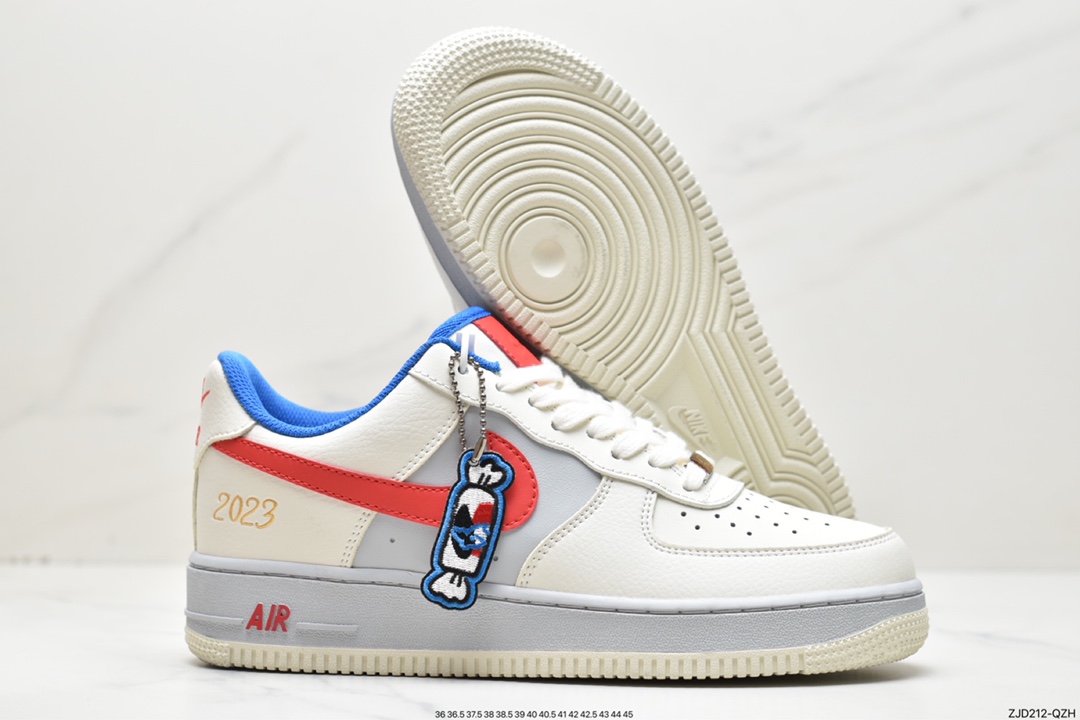 240 Nike Air Force 1 Low 07 大白兔奶糖 CW0088-918