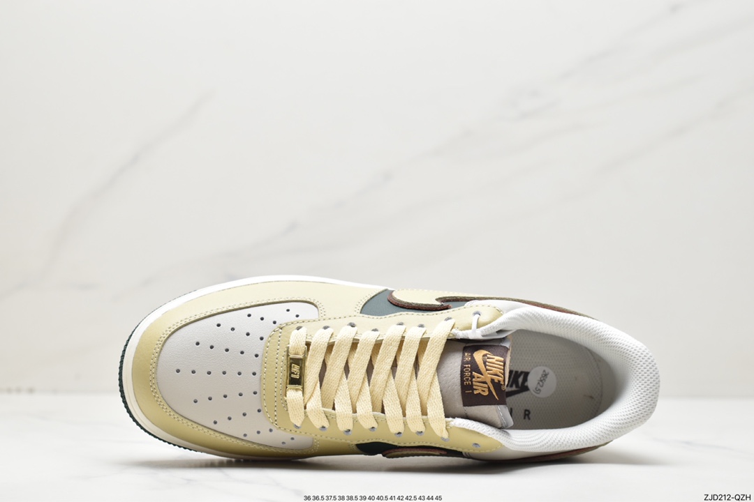 240 Air Force 1 '07 Low 金柑绿 LJ8822-333