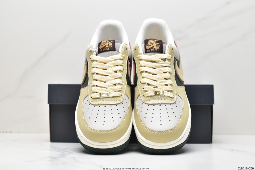 240 Air Force 1 '07 Low 金柑绿 LJ8822-333