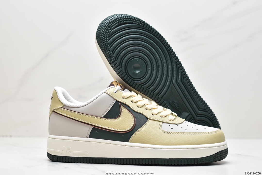 240 Air Force 1 '07 Low 金柑绿 LJ8822-333