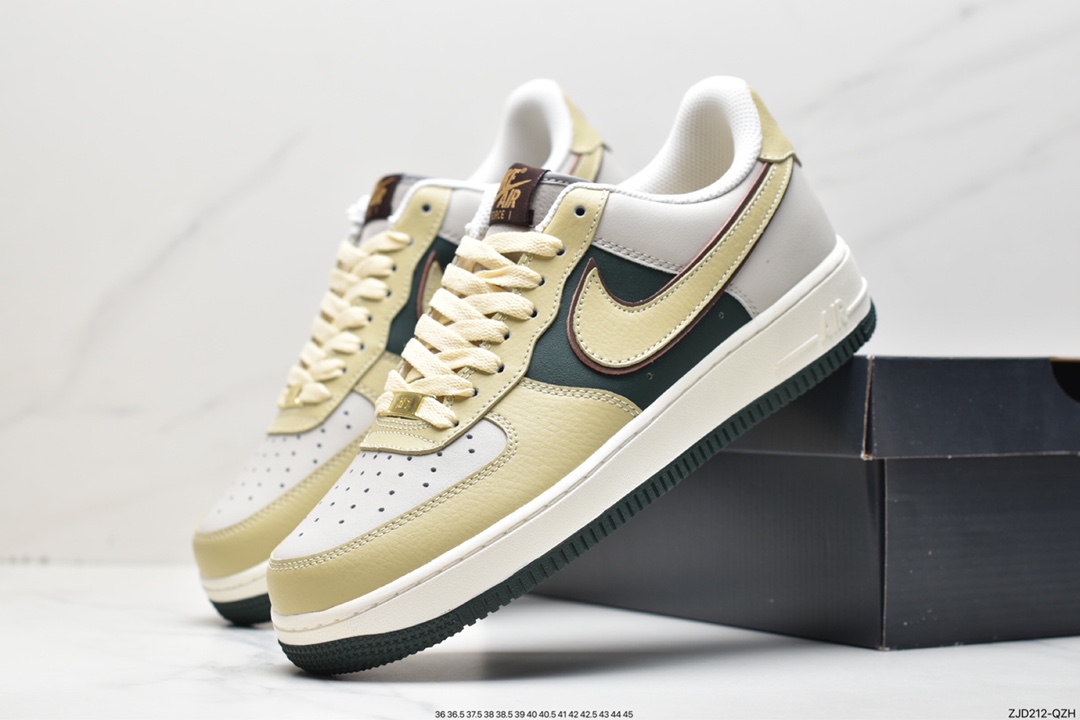 240 Air Force 1 '07 Low 金柑绿 LJ8822-333