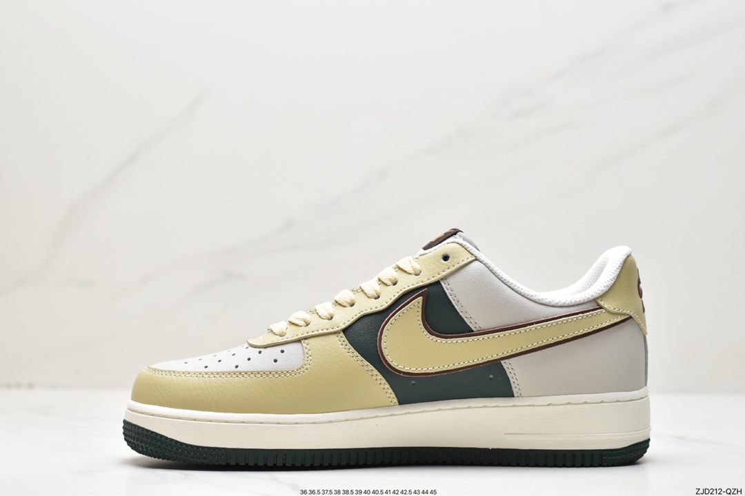 240 Air Force 1 '07 Low 金柑绿 LJ8822-333