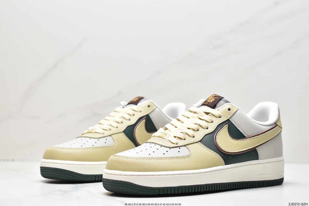 240 Air Force 1 '07 Low 金柑绿 LJ8822-333