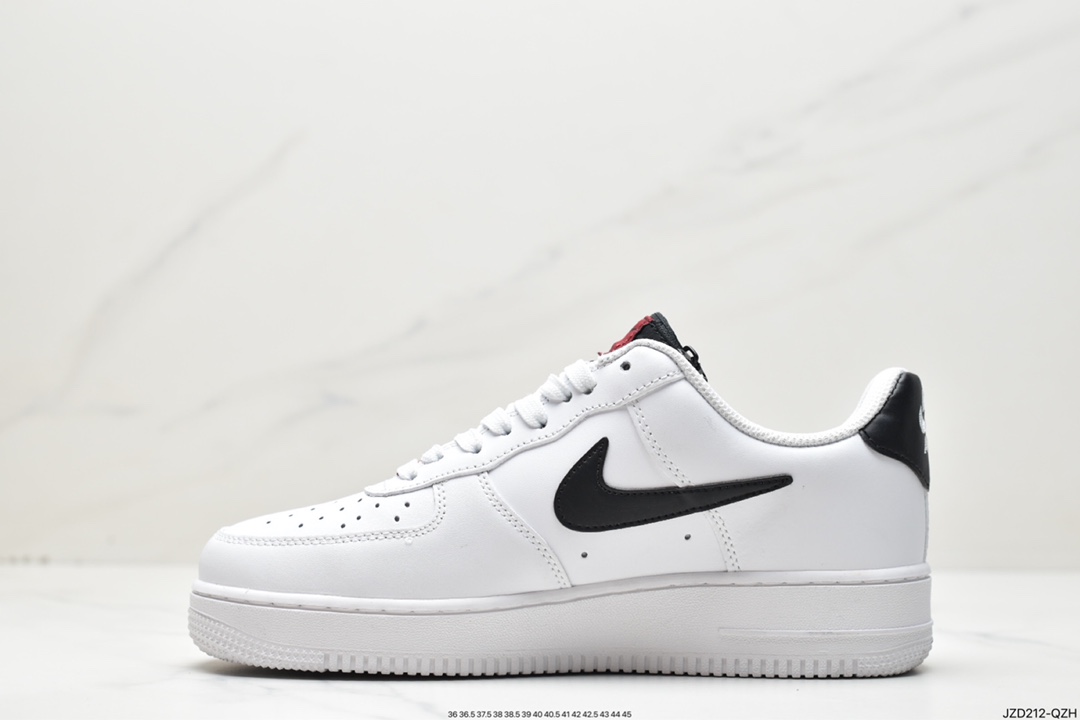 140 耐克Nike Air Force 1 '07 Lv8”Carabiner Swoosh Red”空军一号DH7579-100