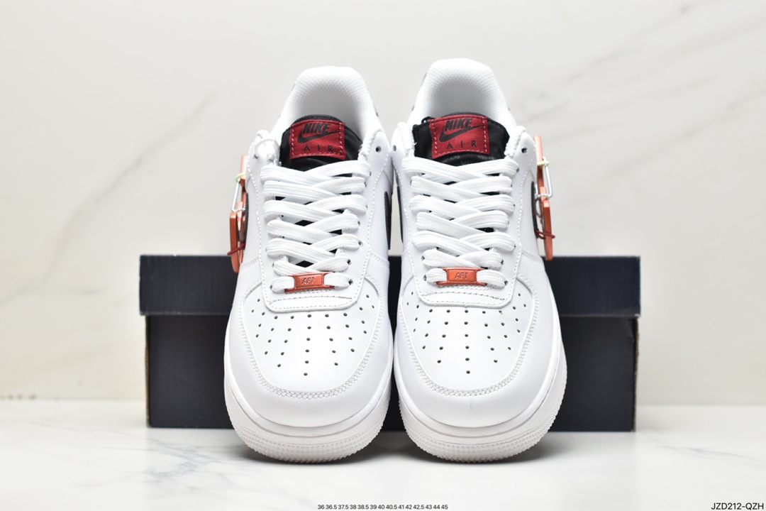 140 耐克Nike Air Force 1 '07 Lv8”Carabiner Swoosh Red”空军一号DH7579-100