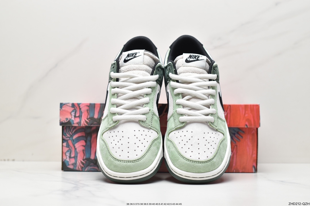 300 Nike SB Dunk Low ”Steamboy OST”麂皮扣篮系列低帮休闲运动滑板板鞋 F0068-001