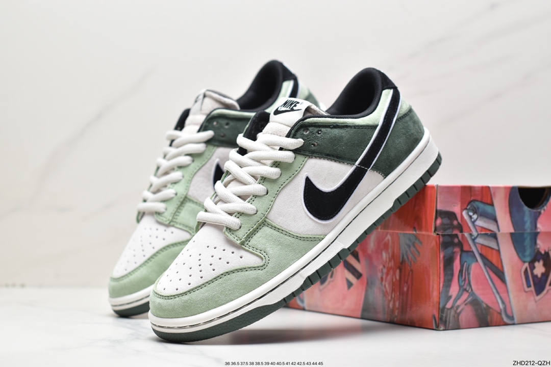 300 Nike SB Dunk Low ”Steamboy OST”麂皮扣篮系列低帮休闲运动滑板板鞋 F0068-001