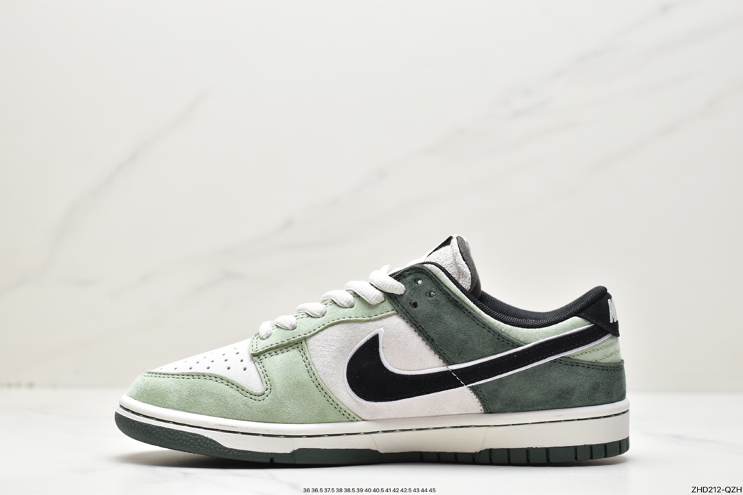 300 Nike SB Dunk Low ”Steamboy OST”麂皮扣篮系列低帮休闲运动滑板板鞋 F0068-001