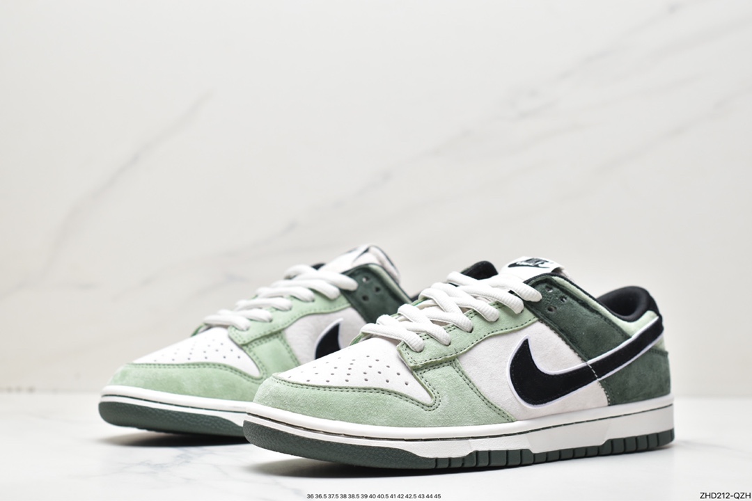 300 Nike SB Dunk Low ”Steamboy OST”麂皮扣篮系列低帮休闲运动滑板板鞋 F0068-001