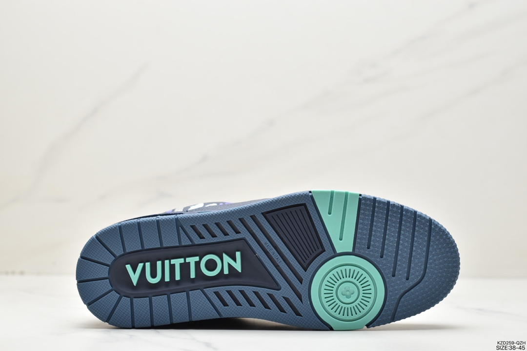 Louis Vuitton Trainer Sneaker Low empty rubber version