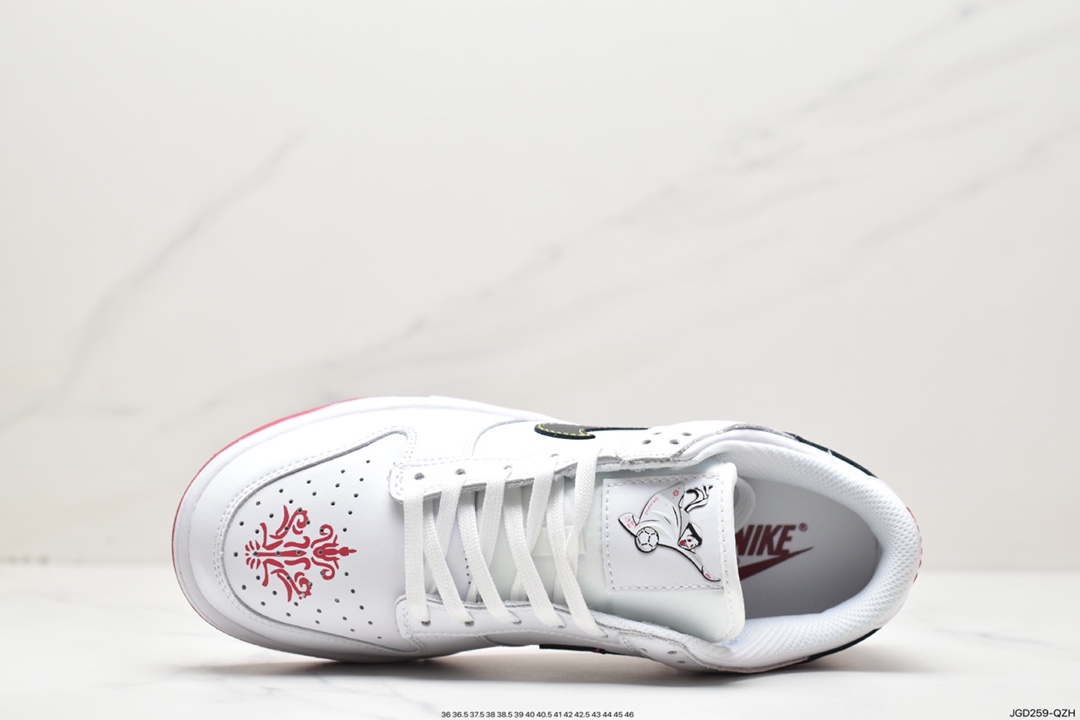 180 Nk SB Zoom Dunk Low X La eeb 卡塔尔2022世界杯联名DJ6188-006