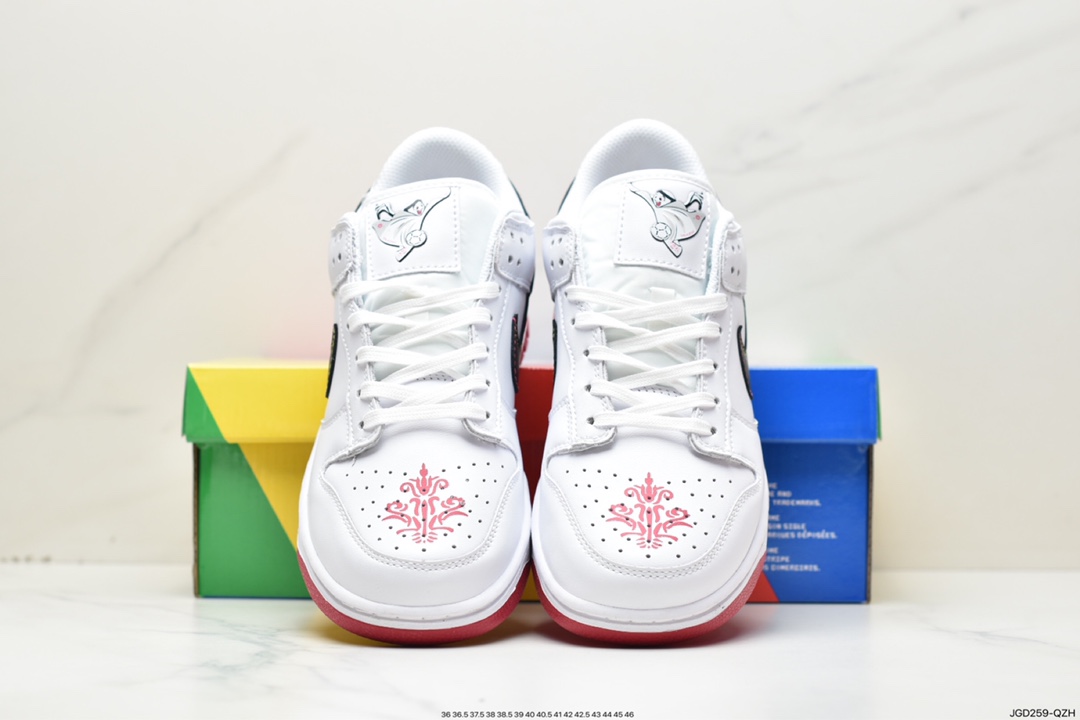180 Nk SB Zoom Dunk Low X La eeb 卡塔尔2022世界杯联名DJ6188-006