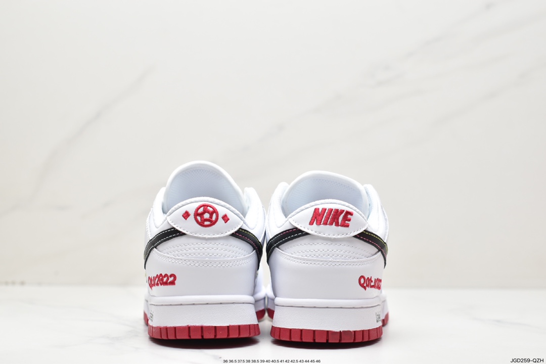 180 Nk SB Zoom Dunk Low X La eeb 卡塔尔2022世界杯联名DJ6188-006