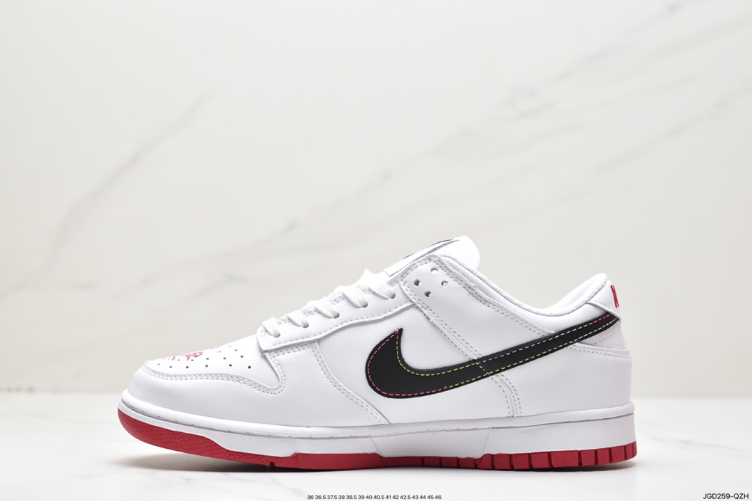 180 Nk SB Zoom Dunk Low X La eeb 卡塔尔2022世界杯联名DJ6188-006