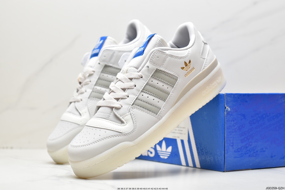 Adidas Originals Forum 84 Low Roman Series Velcro Low Help HQ1506