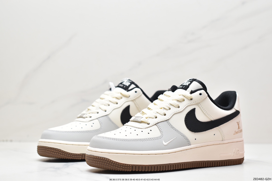 260 耐克/NK Air Force 1 空军一号百搭休闲运动板鞋 BS9055-810