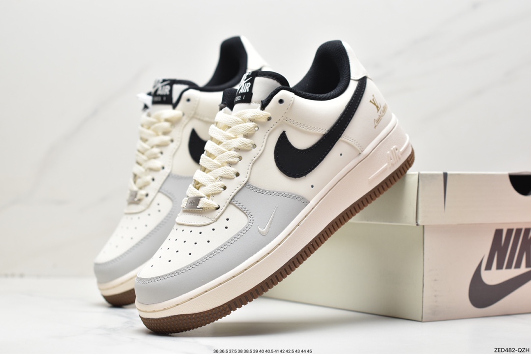 260 耐克/NK Air Force 1 空军一号百搭休闲运动板鞋 BS9055-810