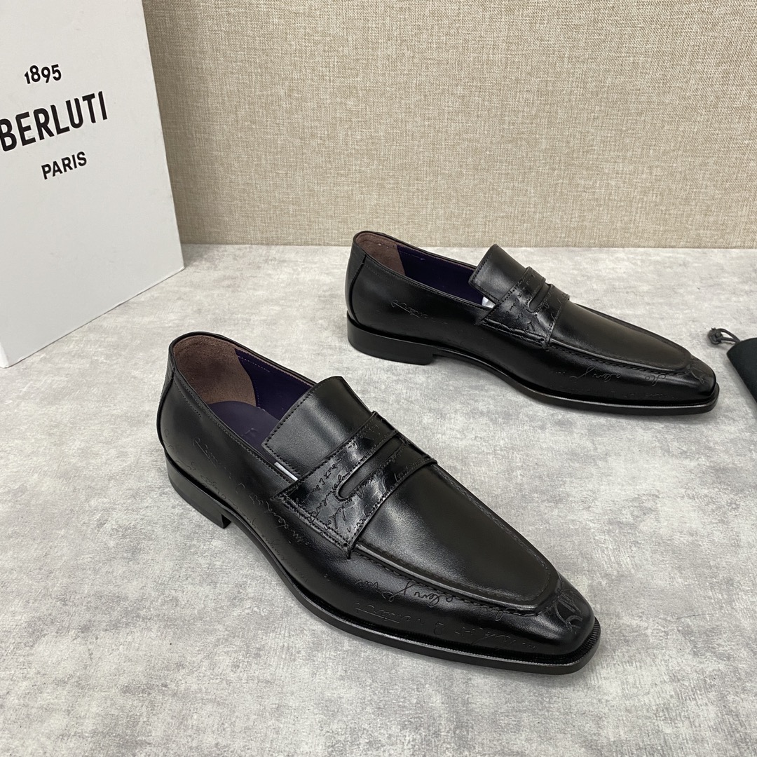 Berlut*/布鲁提手工精品男士正