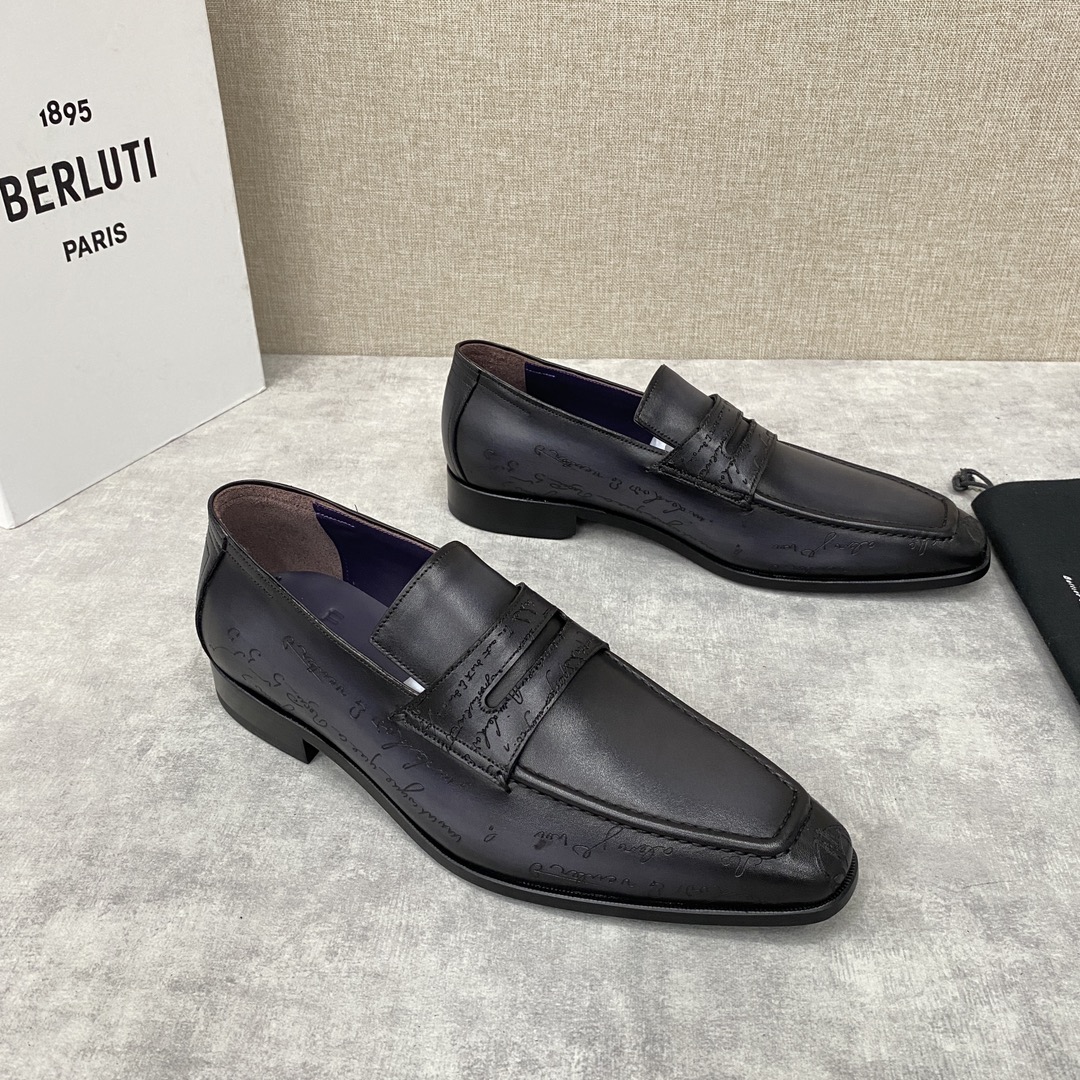 Berlut*/布鲁提手工精品男士正