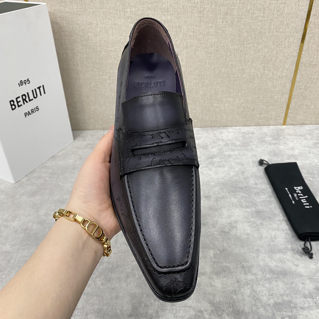 Berlut*/布鲁提手工精品男士正